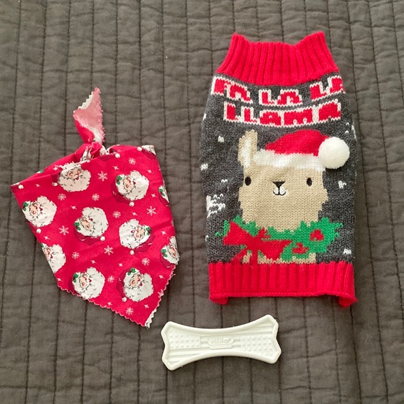 Puppy Bundle for Christmas Size XXS - Picture 1 of 8